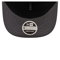 Casquette extensible New Era grise Haas F1 Team 200e course 9SEVENTY pour homme