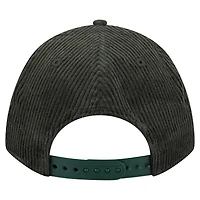 Casquette ajustable 9FORTY en velours côtelé vert Haas F1 Team New Era pour homme