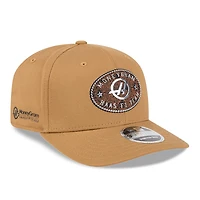 Men's New Era   Light Beige Haas F1 Team Austin Race Special 9SEVENTY COOLERA Adjustable Hat