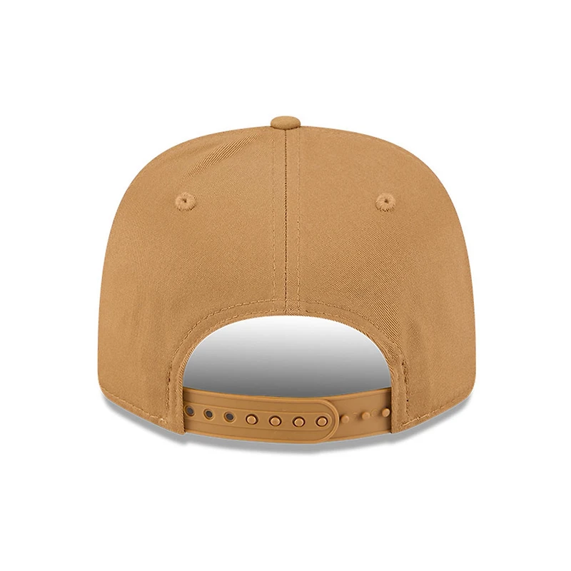 Men's New Era   Light Beige Haas F1 Team Austin Race Special 9SEVENTY COOLERA Adjustable Hat