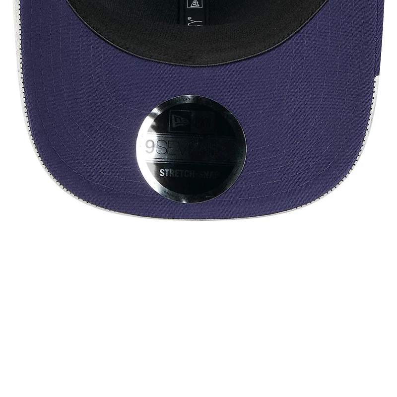 Men's New Era  Navy Haas F1 Team 2025 Las Vegas Grand Prix Special 9SEVENTY Adjustable Hat