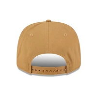 Men's New Era Ollie Bearman Light Beige Haas F1 Team Austin Race Special 9SEVENTY COOLERA Adjustable Hat