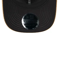 Men's New Era Ollie Bearman Light Beige Haas F1 Team Austin Race Special 9SEVENTY COOLERA Adjustable Hat