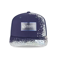 Men's New Era Ollie Bearman Navy Haas F1 Team 2025 Las Vegas Grand Prix Special 9SEVENTY Adjustable Hat