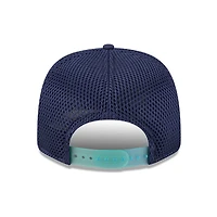 Men's New Era Ollie Bearman Navy Haas F1 Team 2025 Las Vegas Grand Prix Special 9SEVENTY Adjustable Hat