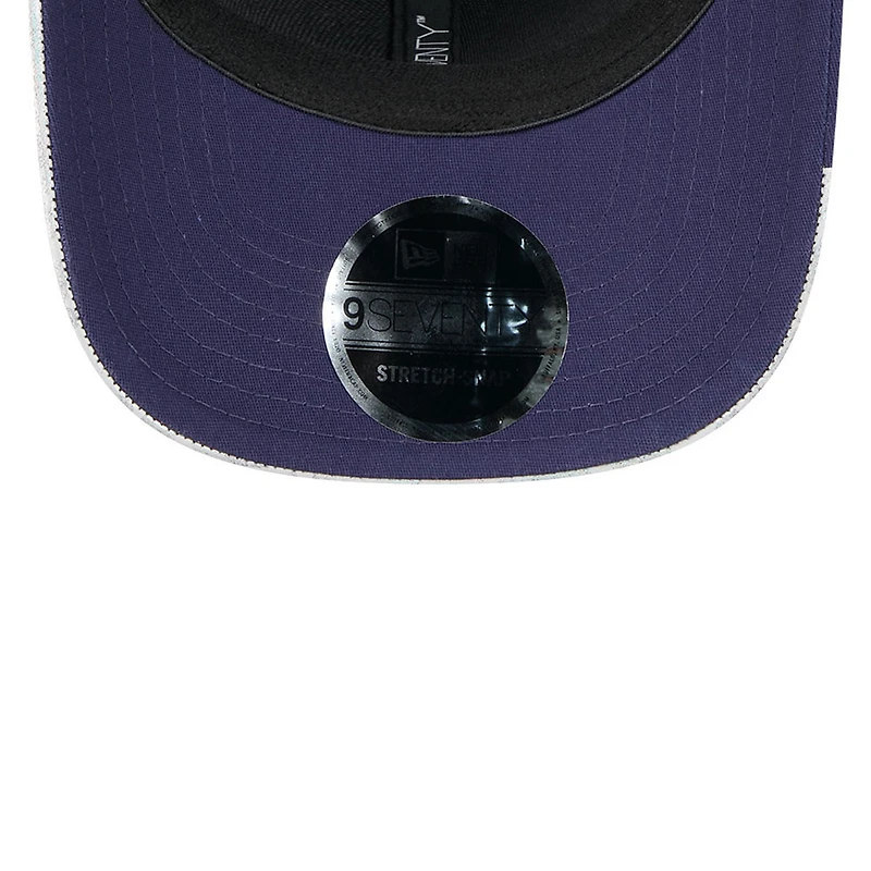 Men's New Era Ollie Bearman Navy Haas F1 Team 2025 Las Vegas Grand Prix Special 9SEVENTY Adjustable Hat
