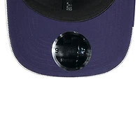 Men's New Era Ollie Bearman Navy Haas F1 Team 2025 Las Vegas Grand Prix Special 9SEVENTY Adjustable Hat