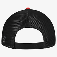 Men's New Era  White/Black Haas F1 Team Summer League 9FORTY Adjustable Hat