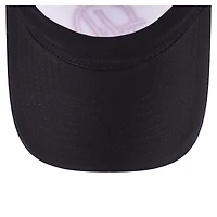 Men's New Era  White/Black Haas F1 Team Trucker Adjustable Hat