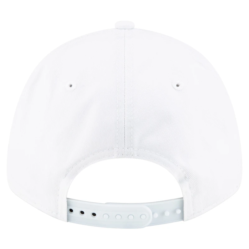 Casquette ajustable 9FORTY Haas F1 Team Flawless blanche New Era pour homme