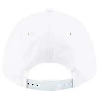 Casquette ajustable 9FORTY Haas F1 Team Flawless blanche New Era pour homme