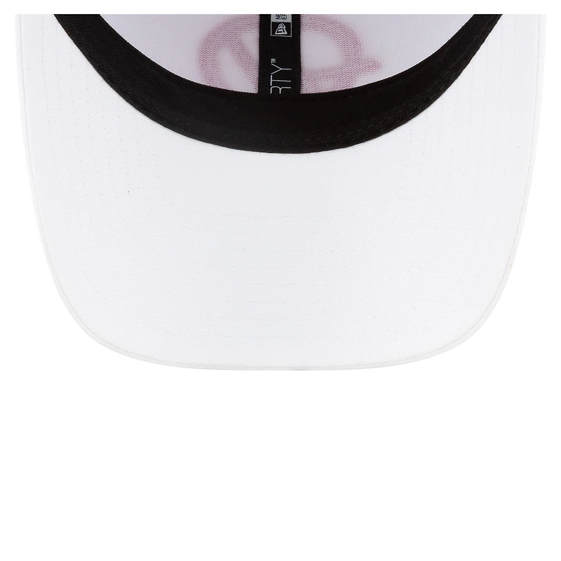 Casquette ajustable 9FORTY Haas F1 Team Flawless blanche New Era pour homme