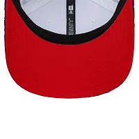 Men's New Era  White Haas F1 Team Silverstone 9SEVENTY Trucker Adjustable Hat