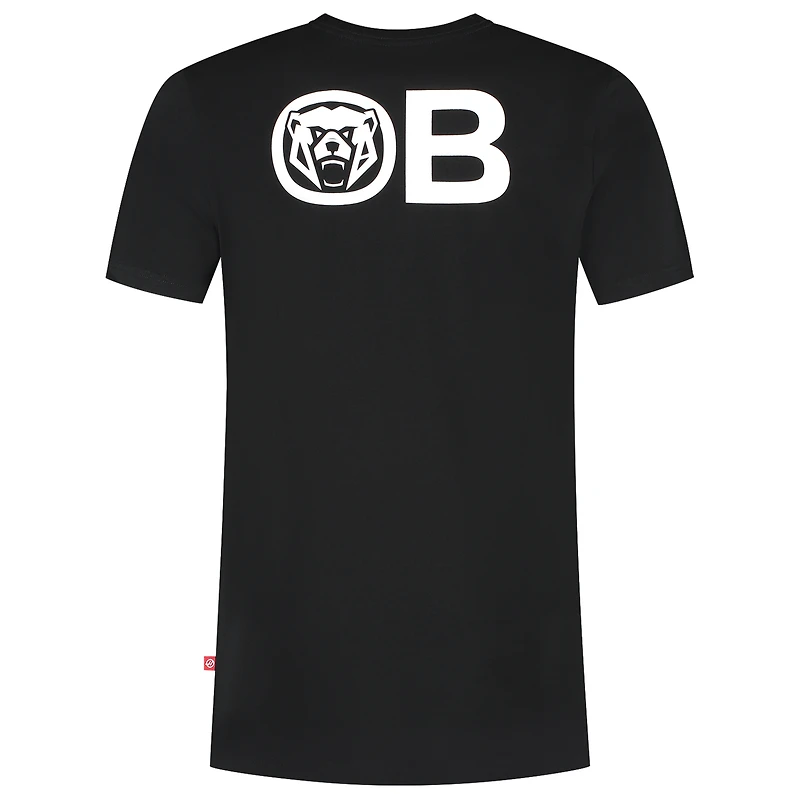 Men's Ollie Bearman Black Haas F1 Team 2025 Driver T-Shirt
