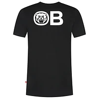 Men's Ollie Bearman Black Haas F1 Team 2025 Driver T-Shirt