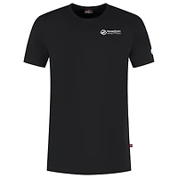 Men's Ollie Bearman Black Haas F1 Team 2025 Driver The Bear Tour T-Shirt