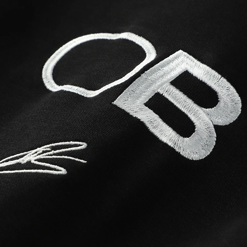 Men's Ollie Bearman Black Haas F1 Team 2025 Fan Wear Hoodie