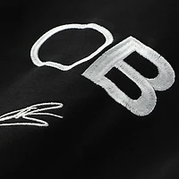 Men's Ollie Bearman Black Haas F1 Team 2025 Fan Wear Hoodie