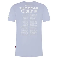 Men's Ollie Bearman Haas F1 Team 2025 Driver The Bear Tour T-Shirt