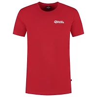 Men's Red Haas F1 Team 2025 Fan Wear Pizza T-Shirt
