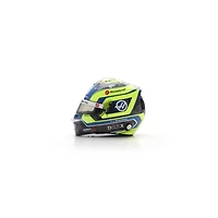 Casque à l'échelle 1:5 d'Ollie Bearman, pilote de l'écurie Haas F1 Team 2025, par Spark Models