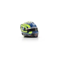 Casque à l'échelle 1:5 d'Ollie Bearman, pilote de l'écurie Haas F1 Team 2025, par Spark Models