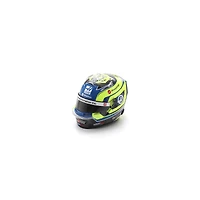 Casque à l'échelle 1:5 d'Ollie Bearman, pilote de l'écurie Haas F1 Team 2025, par Spark Models