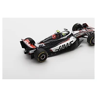 Voiture miniature Spark Models Ollie Bearman Haas F1 Team 2025 n° 87 MoneyGram à l'échelle 1:43