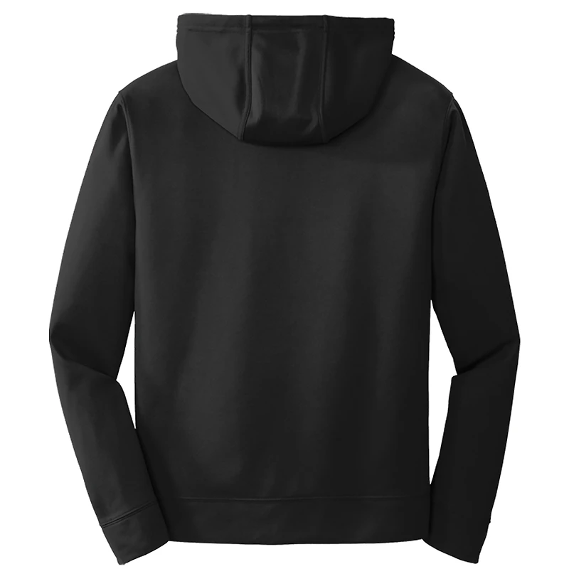 Men's Black Haas Factory Team Hoodie