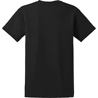 Men's Black Haas Factory Team Tri-Blend T-Shirt