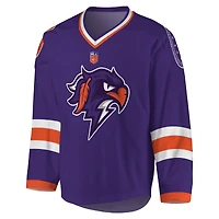 Chandail Halifax Thunderbirds Replica pour jeune violet/orange