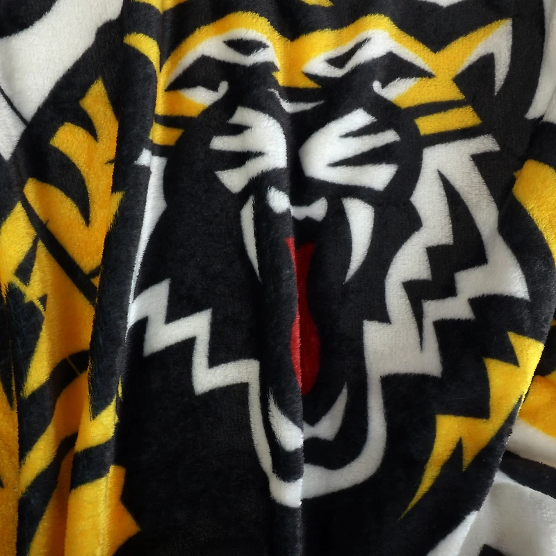 Jeté en peluche Hamilton Tiger-Cats 50" x 60"
