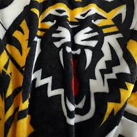 Jeté en peluche Hamilton Tiger-Cats 50" x 60"