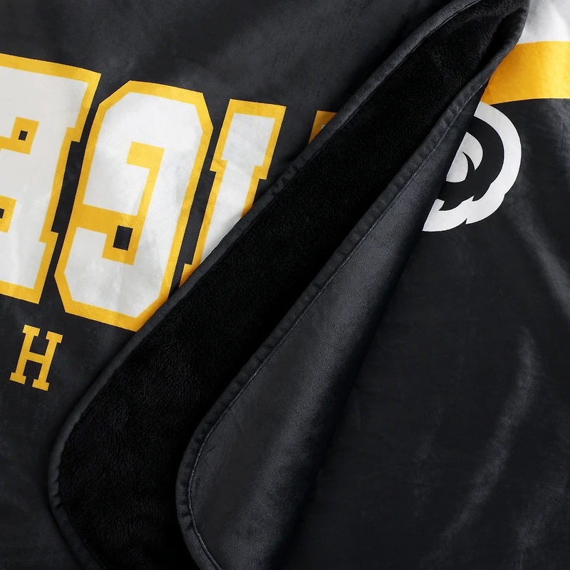 Hamilton Tiger-Cats 50" x 60" Sports Lover Throw Blanket