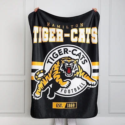 Hamilton Tiger-Cats 50" x 60" Sports Lover Throw Blanket