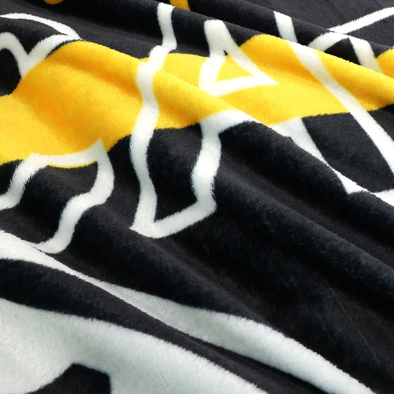 Hamilton Tiger-Cats 62" x 90" Family Blanket