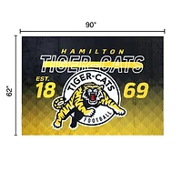 Couverture familiale Hamilton Tiger-Cats 62" x 90"