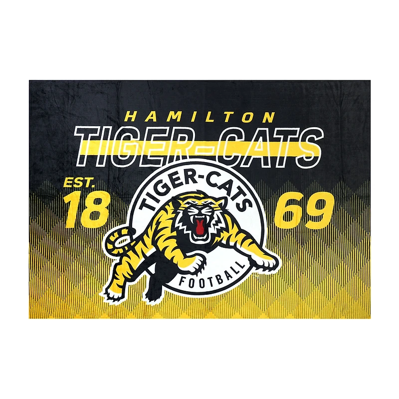 Hamilton Tiger-Cats 62" x 90" Family Blanket