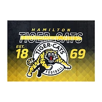 Couverture familiale Hamilton Tiger-Cats 62" x 90"