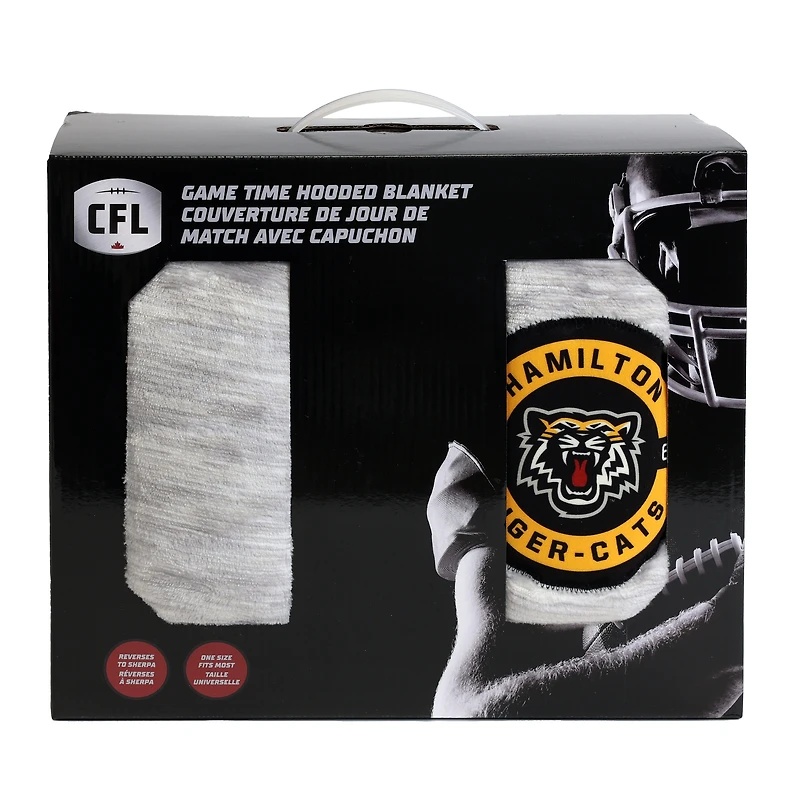 Couverture à capuche Hamilton Tiger-Cats