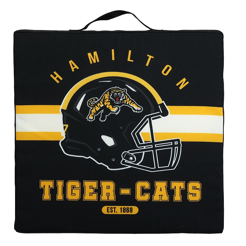 Coussin de stade des Hamilton Tiger-Cats