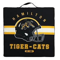Coussin de stade des Hamilton Tiger-Cats