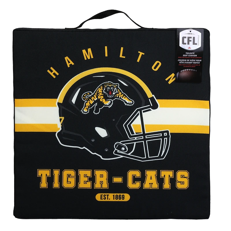 Coussin de stade des Hamilton Tiger-Cats