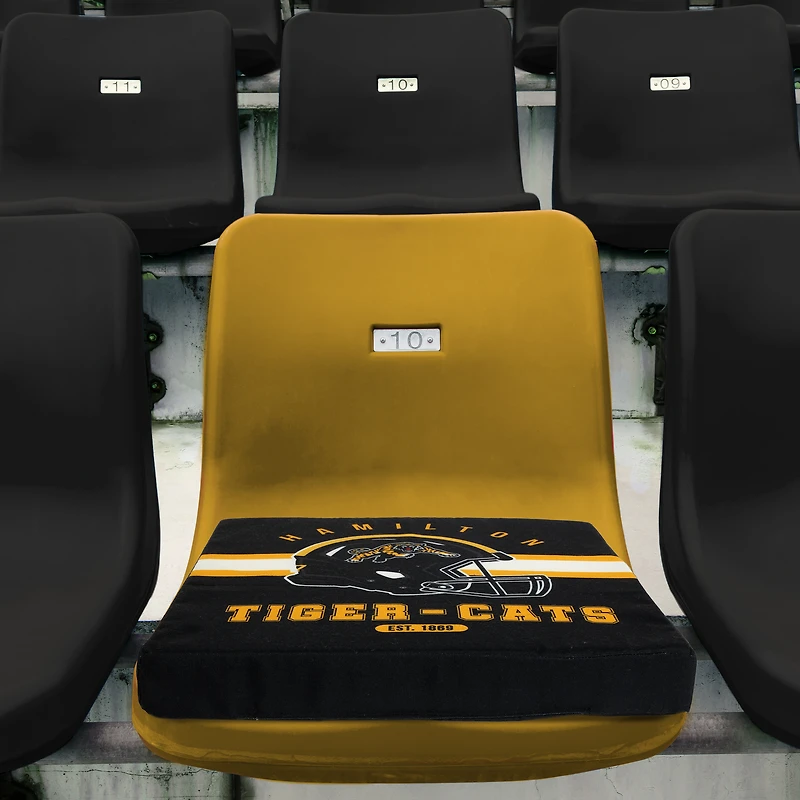Coussin de stade des Hamilton Tiger-Cats