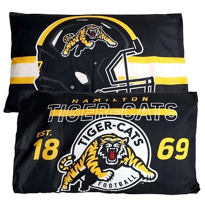 Ensemble de deux taies d'oreiller Hamilton Tiger-Cats