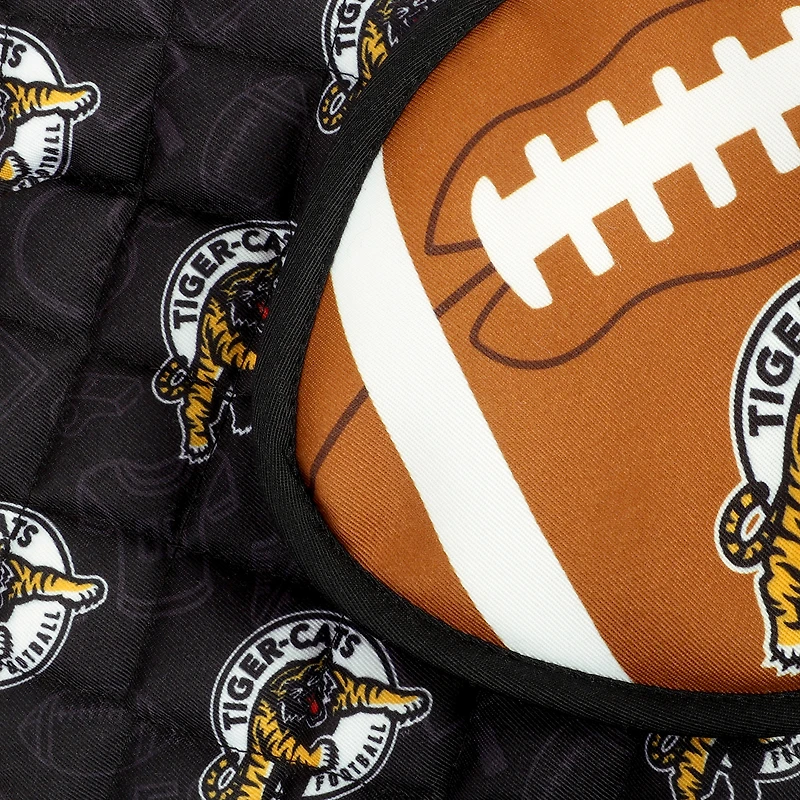 Hamilton Tiger-Cats Two-Piece Kitchen Mitt Set