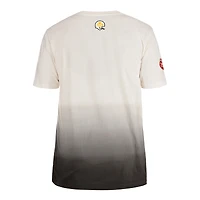 T-shirt Turf Traditions des Tiger-Cats de Hamilton New Era noir/crème pour hommes