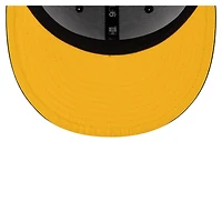 Men's New Era Black Hamilton Tiger-Cats Sideline 9FIFTY Snapback Hat