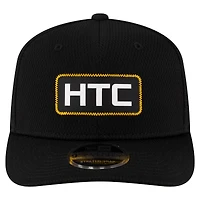 Casquette extensible noire Hamilton Tiger-Cats Sideline 9SEVENTY pour homme de New Era
