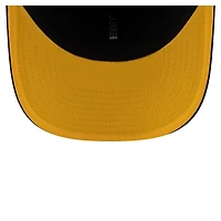 Men's New Era Black Hamilton Tiger-Cats Sideline 9SEVENTY Stretch-Snap Hat